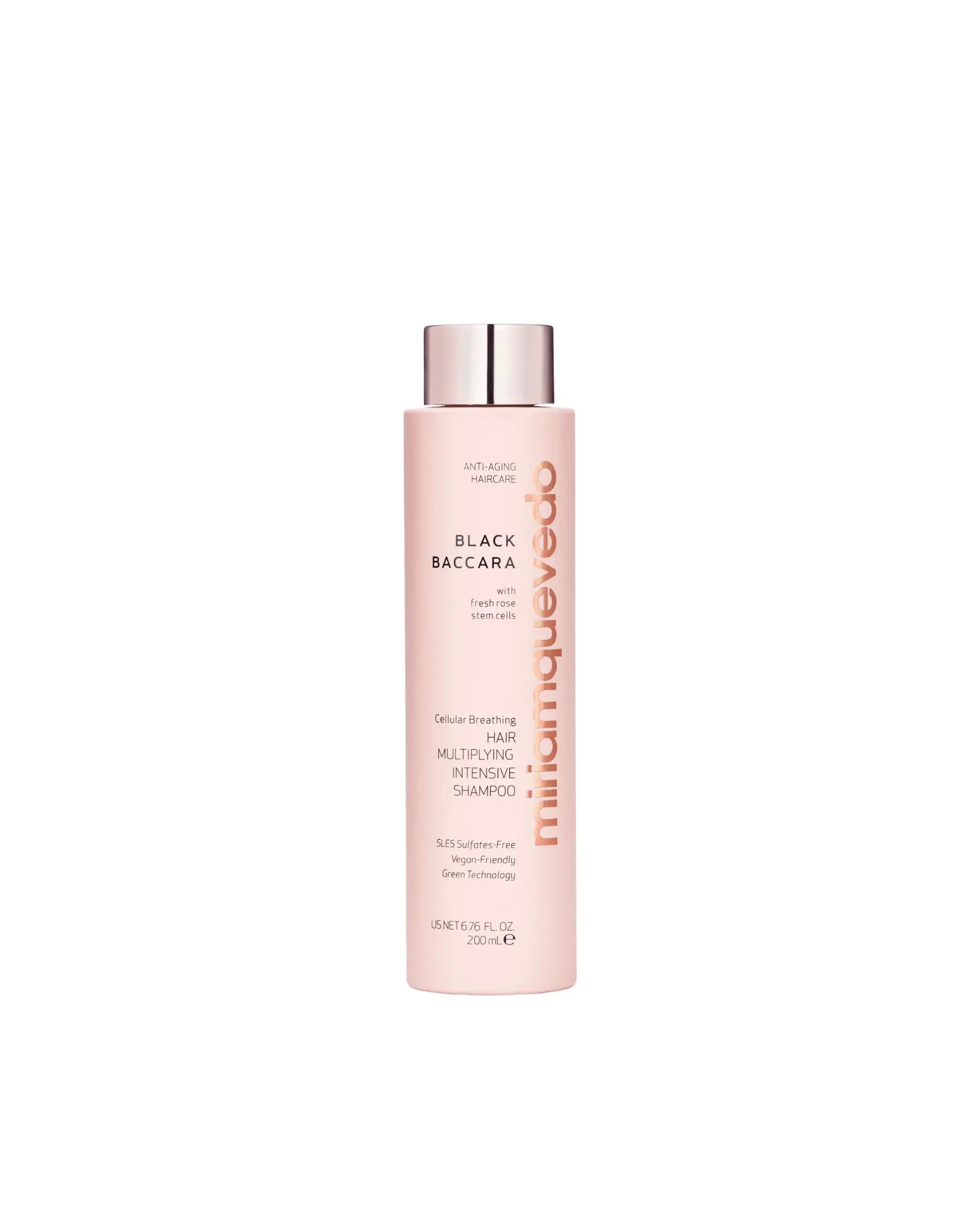 Miriam Quevedo Black Baccara Cellular Breathing Hair Multiplying Shampoo