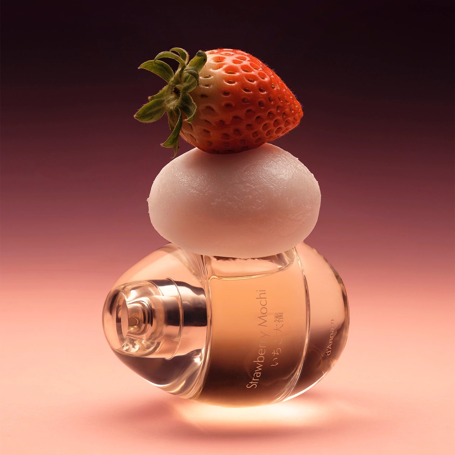 STRAWBERRY MOCHI